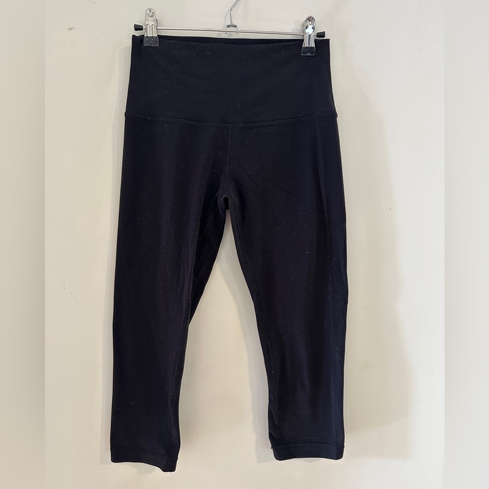 Lululemon Basic Crop Legging - Black